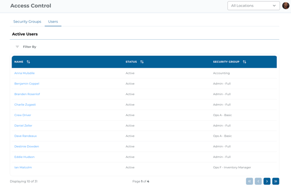 LoomiumUserGuide_Admin.Access.Control4