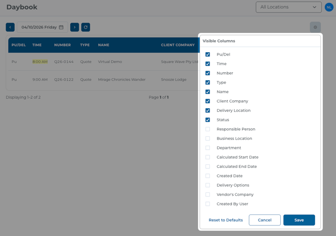 loomium-daybook-column-picker